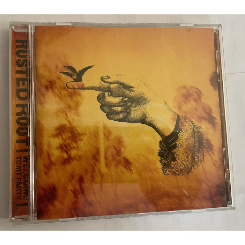 Rusted Root - Welcome tomy Party CD