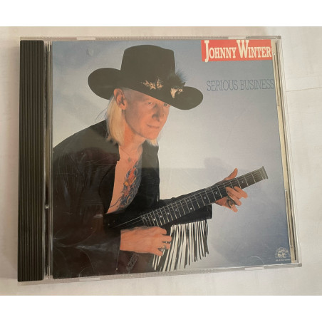Johnny Winter - Serious Business CD